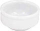 Oriana Ferelli Butter Dish Ceramic White 6pcs