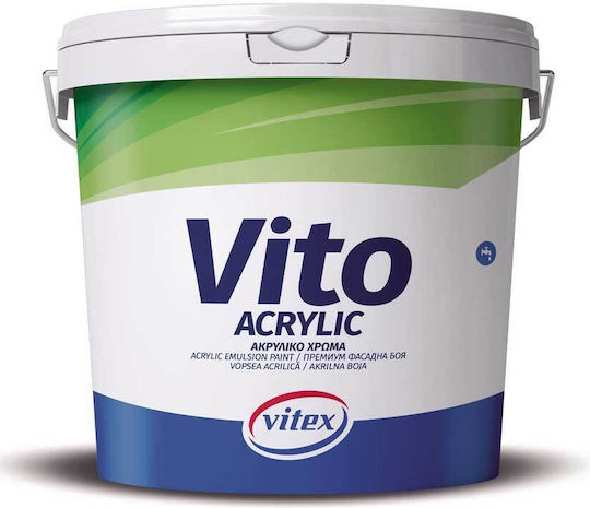 Vitex Vito Acrilyc Basis Medium 2,880lt