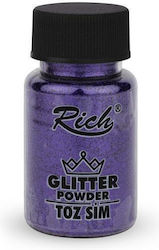 Rich 50ml Glitterpulver 4602 Puce