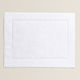 Astron Italy Set 18 White Ξενοδοχειακά Πατάκια Μπάνιου 50x70cm