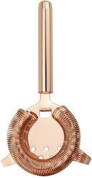 Raki Cocktail Bar Strainer 8.5x19cm Copper Finish