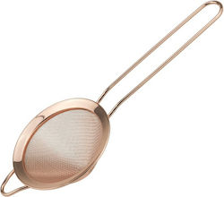 Raki Cocktail Bar Strainer Sieve 9x24cm Copper Look