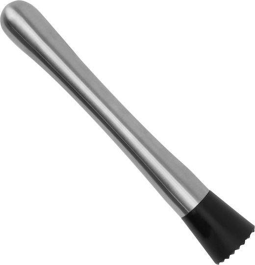 Amestecător Cu Mâner Din Oțel Inoxidabil Cap Din Plastic 20,2 Cm