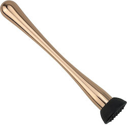 Raki 22cm Stainless Steel Muddler Copper Finish Raki 22cm Stainless Steel Muddler Copper Finish