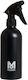Black Aluminum Water Spray Bottle 500 Ml Moser