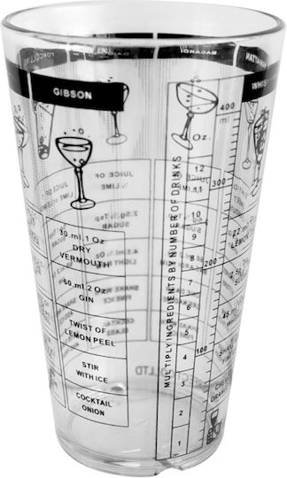 Raki Boston Shaker mit Kapazität 750ml