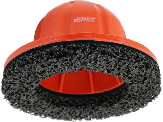 Perie Curățare Butuc Roată 150 Mm Verke V05265 1/2" Disc Abraziv Carbură de Siliciu