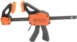 Tactix 600mm Σφιγκτήρας Μαραγκών Αυτόματος Dual Action 215634 Tactix 600mm Σφιγκτήρας Μαραγκών Αυτόματος Dual Action 215634