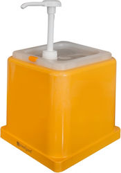 Raki 2l Polypropylene Mustard Dispenser Pump Lid Raki 2l Polypropylene Mustard Dispenser Pump Lid