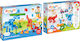 Hape Blocuri PolyM Dinosaur Paradise Kit pentru 1,5-5 ani Ani 200buc