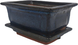 Elburg Smit Pot Ceramic Dark Blue