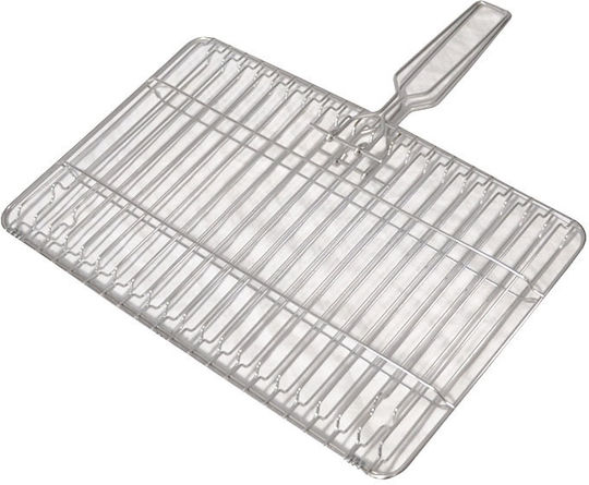 Bbq Μεταλλική Σχάρα Ψησίματος 35x25εκ.