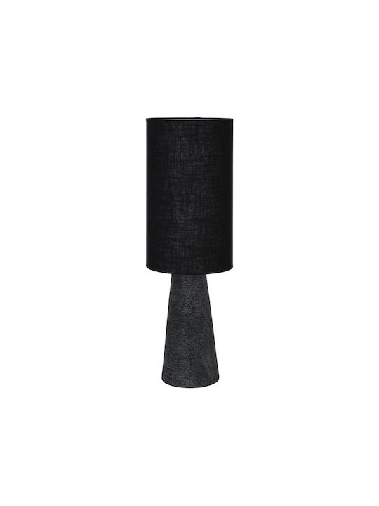 Fylliana Fl127827 Floor Lamp H73cm. with Socket for Bulb E27 Black