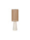 Fylliana Fl127827 Floor Lamp H73cm. with Socket for Bulb E27 White