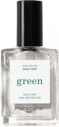 Manucurist Top & Base Coat 15ml