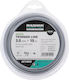 Krausmann AC14182 Round Brush Cutter Trimmer Line Length 15m and Thickness 3mm