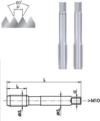 Fanar Ръчна Кран M14x1,25 2 Бройки A1-220001-0144