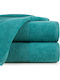 Eurofirany Prosop de mână Classic Lucy 30x50cm. Blue, Turquoise Greutate 500gr/m²