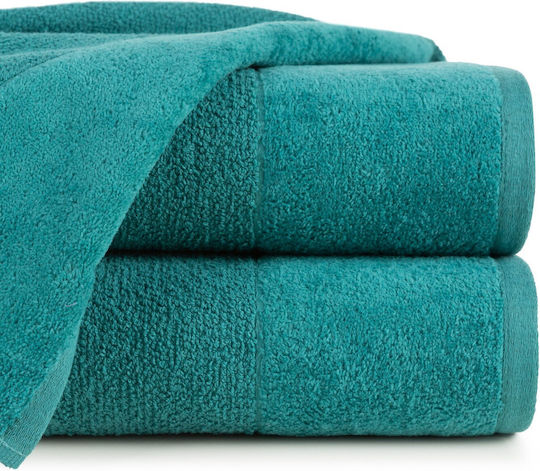 Eurofirany Prosop de mână Classic Lucy 30x50cm. Blue, Turquoise Greutate 500gr/m²