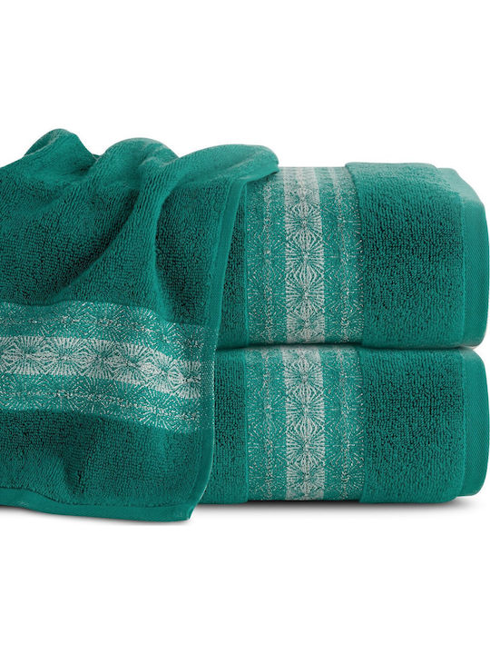 Eurofirany Geschirrtuch Malika 50x90εκ. Turquoise Gewicht 500gr/m²