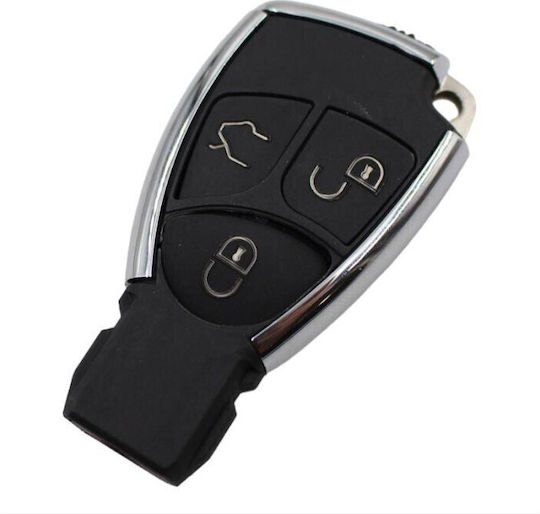 Carcasă cheie auto cu lamă fără butoane pentru Mercedes Benz