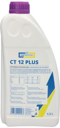Cartechnic Auto G12+ -36°C Lila Farbe 1.5Es