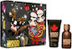 Dsquared Wood Him Gift Set Men Edt 30 Ml + 50 Ml Shower Gel