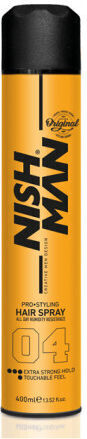 NISHMAN Λακ για Ελαφρύ Κράτημα 400ml