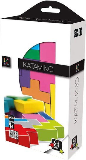 Board Game Katamino Pocket for 1 Player 8+ Years Old (RO) Gameology