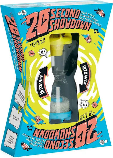 Joc de Societate 20 Second Showdown pentru 5+ Jucători 10+ Ani Gameology
