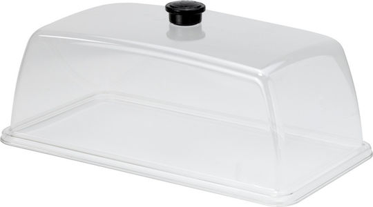 Polycarbonat Deckel Gastronorm Serviertablett Gn 1/3 Raki 32,5x17,6cm Transparent