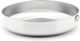 Raki Bavaria Super Round Stainless Steel Tray D34xh7cm One Handle