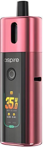Aspire Fluffi Pro Pod Kit 3.5ml with Built-in Battery 2800mAh Crimson Red