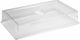 Capac Tăvi Gastronorm 1/1 100mm Raki 53x33xh10cm Transparent Policarbonat