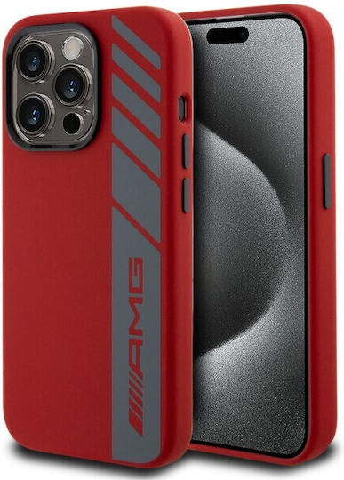 AMG Back Cover Gray (iPhone 15 Pro)