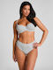 Merlee Cotton High Waist Women's Briefs Brazil Gray