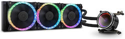 Bitspower Cyclops 360 AIO Water Cooling System AIO CPU With 3 Fans 120mm And RGB Lighting