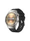 Curea Monocromă din Silicon Huawei Watch GT 6 Pro Neagră