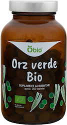Obio Green barley 125gr 250 ταμπλέτες