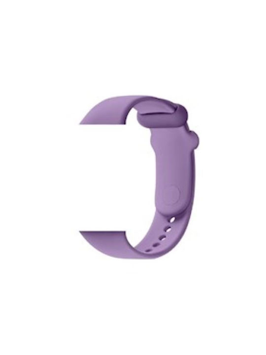 Devia Λουράκι Σιλικόνης Xiaomi Mi Band 8 Pro Redmi Watch 4 Μωβ