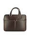 Herrentasche Geldbörse Braun