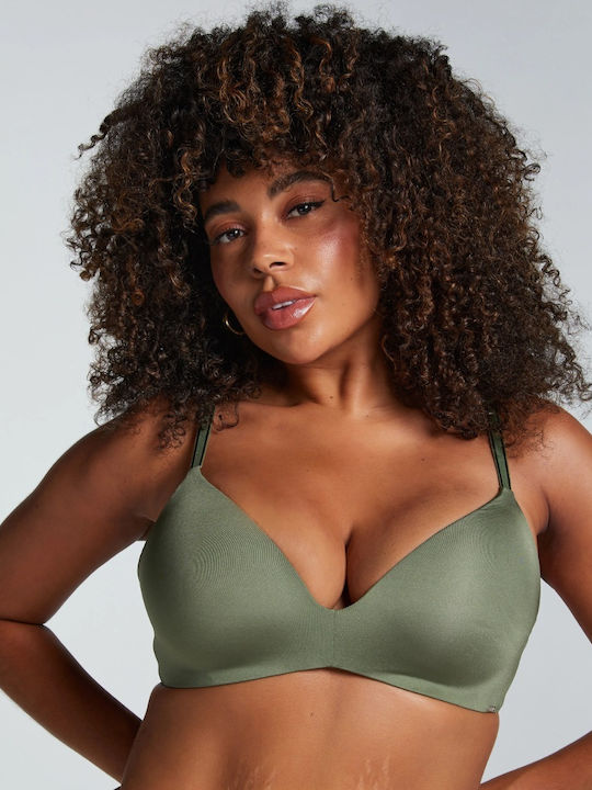 Hunkemöller Mona Πράσινο Σουτιέν χωρίς Ενίσχυση...