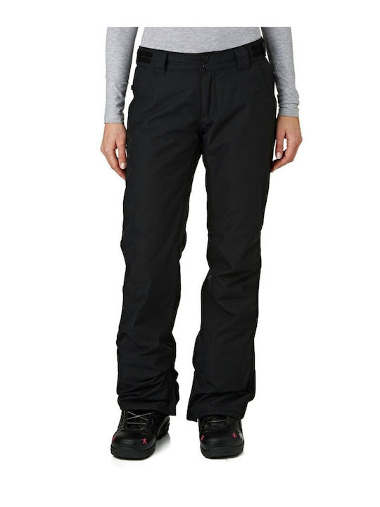 Billabong N6PF03BIW3-0019 Γυναικείο Παντελόνι Σκι & Snowboard Μαύρο