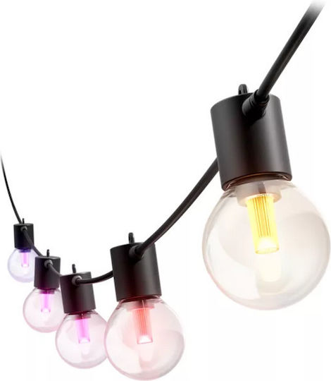 20 LED Лампички 14м RGB В Лента