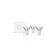 Philips Smart Λάμπες Philips Hue LED 4.7W για Ντουί GU10 RGB Dimmable 3τμχ