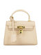 Women's Bag Handbag Beige