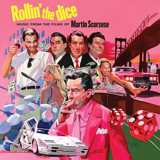 Various Rollin' Dice Music From Films Martin Scorsese Vinyl