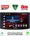 Lenovo Car Audio System for Chevrolet Aveo 2006-2010 (Bluetooth/USB/WiFi/GPS/Apple-Carplay/Android-Auto) with Touch Screen 9"