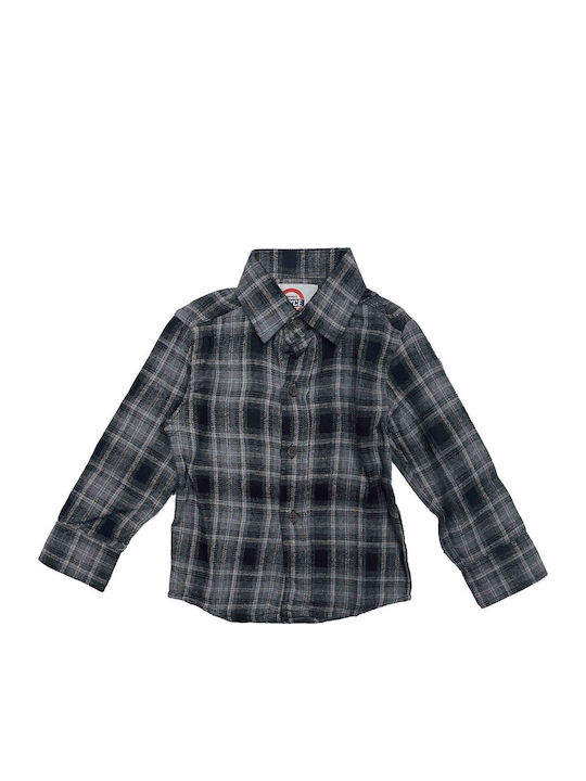 Joyce Kids Shirt Long Sleeve Blue