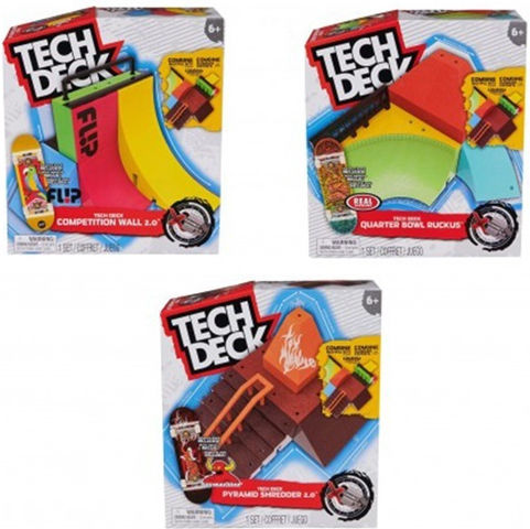 Athlopaidia Miniature Toy TechDeck for 6+ Years 23cm (Miscellaneous Designs)